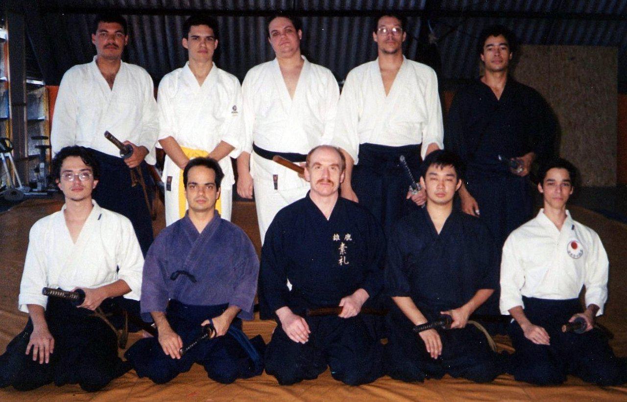 2002 Seminario Iaido Recife Gavin Threipland